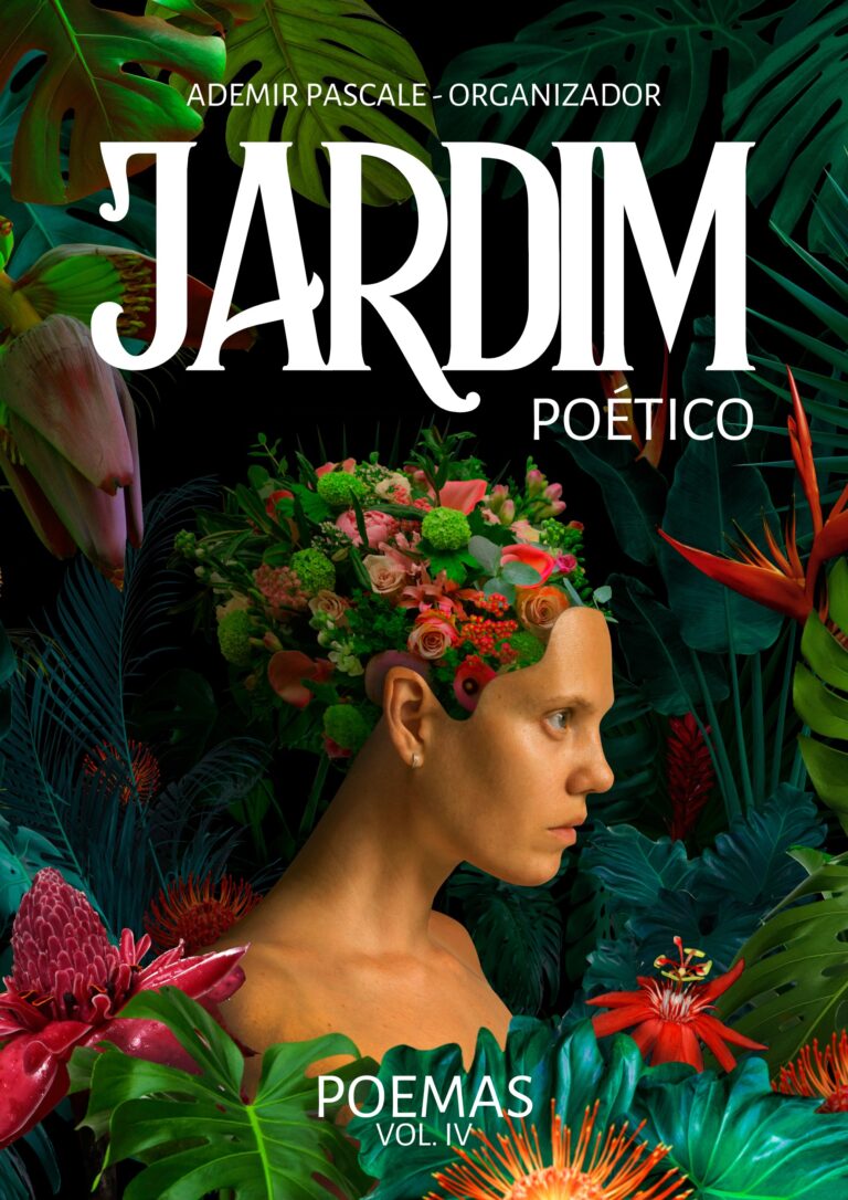 Confira a lista dos autores selecionados da antologia Jardim Poético – Volume IV