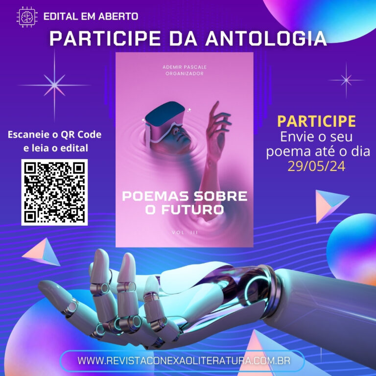 Participe da antologia (E-BOOK): POEMAS SOBRE O FUTURO – VOL. III – LEIA O EDITAL