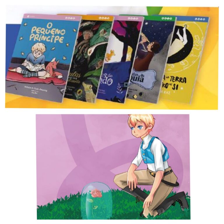 O Pequeno Príncipe ganha gêneros literários como contos, quadrinhos, cartas e cordel