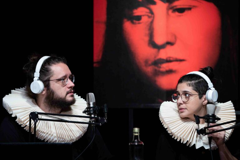 Tatuí recebe oficina de dramaturgia alemã e espetáculo inspirado em texto da ganhadora do nobel de literatura Elfriede Jelinek