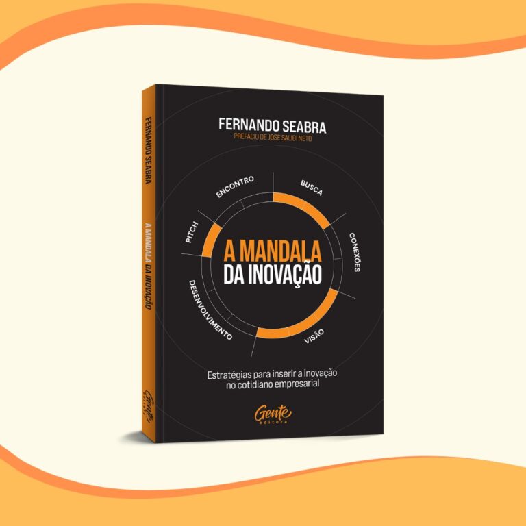 Fernando Seabra lança livro “A Mandala da Inovação”