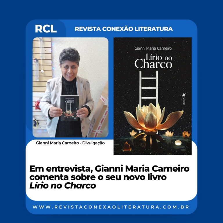 Entrevista com Gianni Maria Carneiro, autora do livro Lírio no Charco