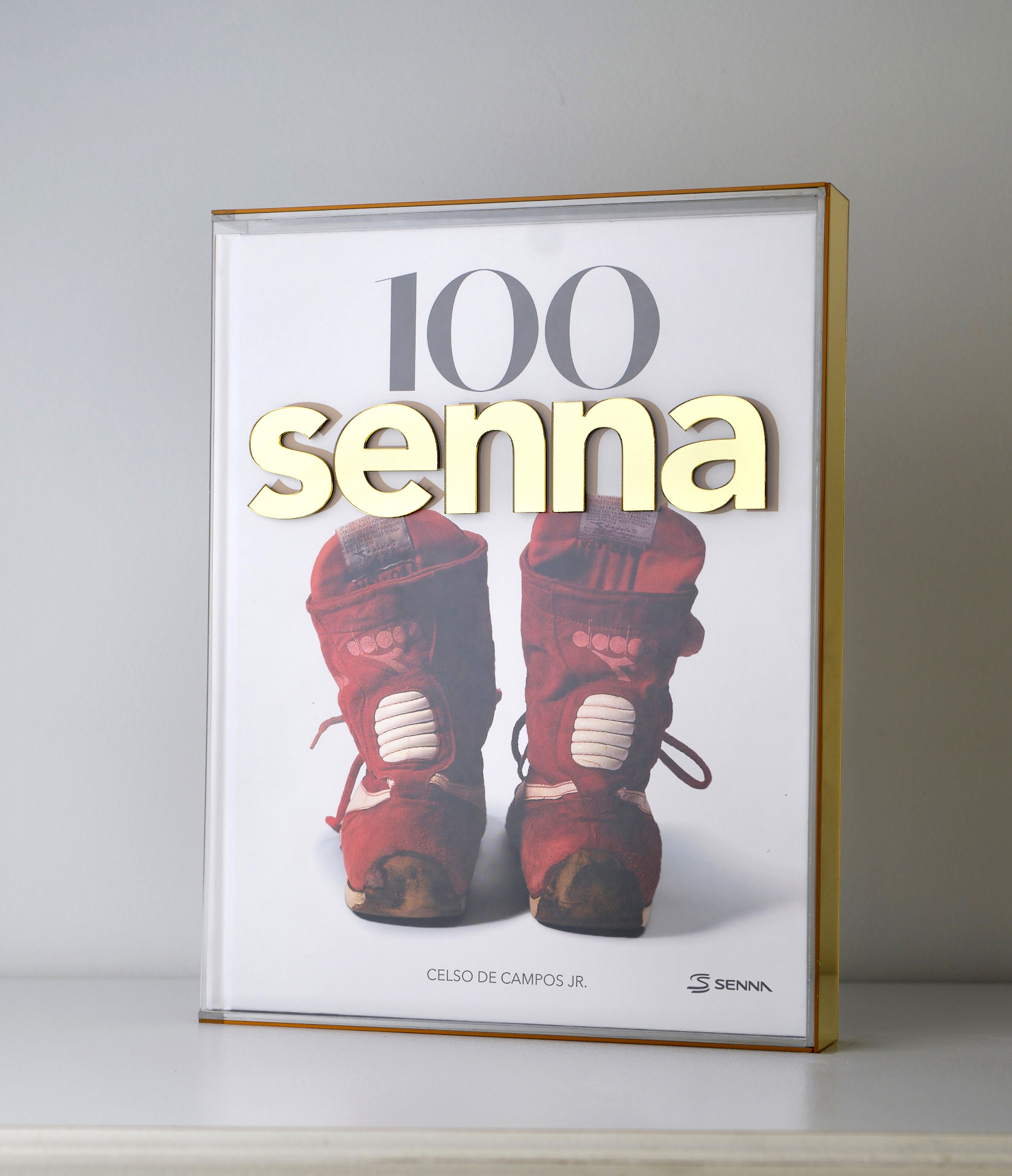 100 SENNA: livro ilustrado sobre Ayrton Senna ganha edição exclusiva ...