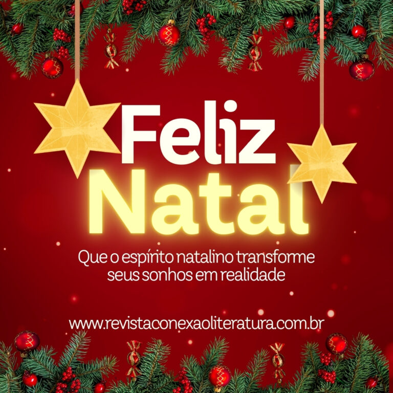 Desejamos um Feliz Natal!