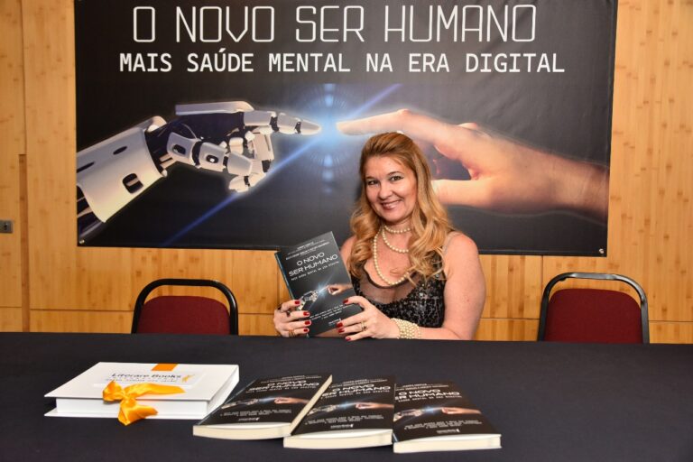 Lançamento do Livro O Novo Ser Humano: Mais Saúde Mental na Era Digital