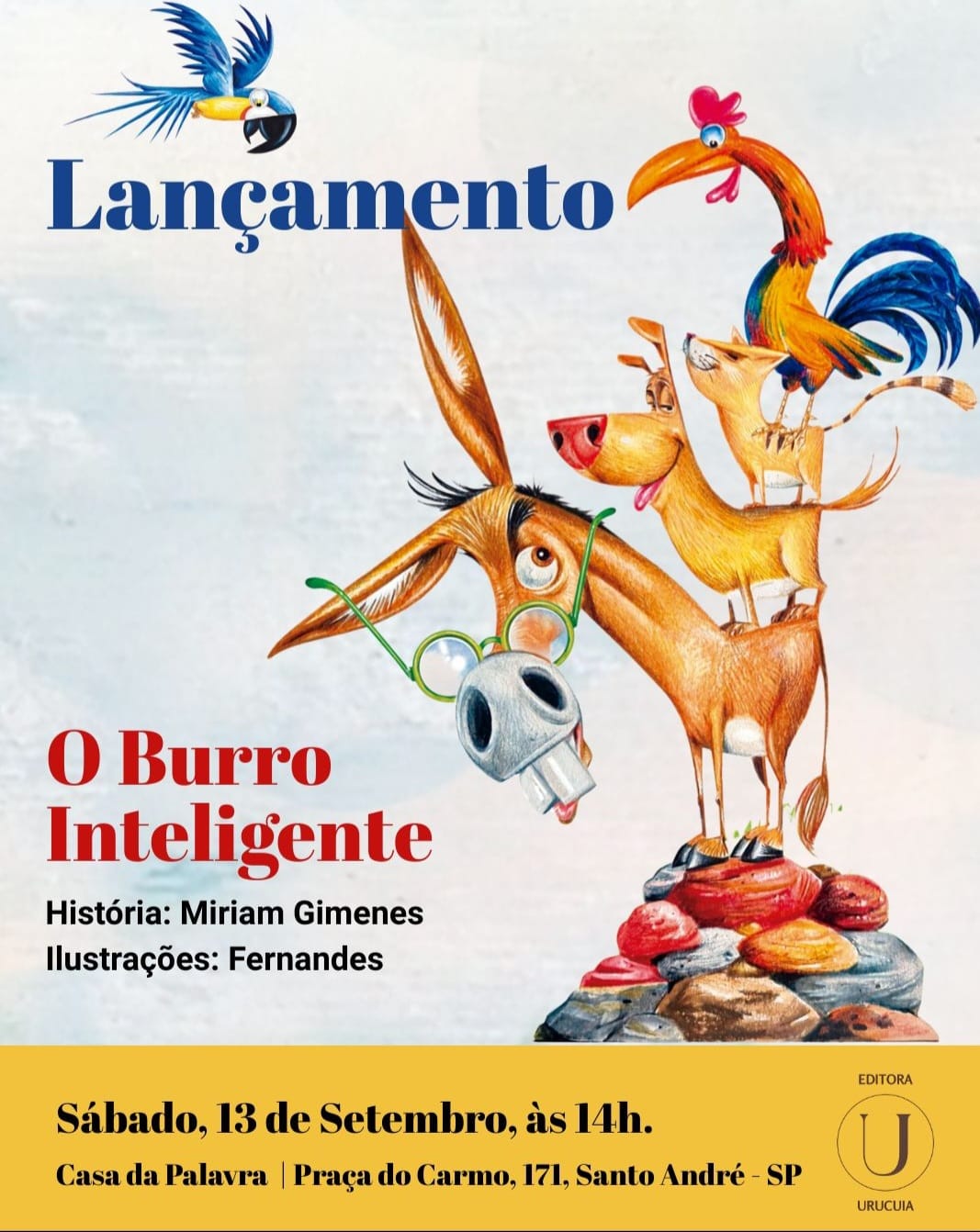 ENTREVISTA COM ESCRITOR: Miriam Gimenes e o livro O burro inteligente ...