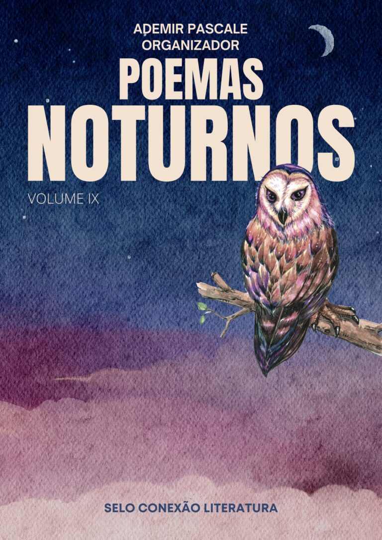 Confira a lista dos autores selecionados da antologia POEMAS NOTURNOS – VOL. IX