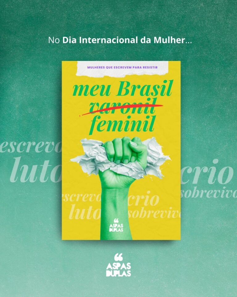 Livro-manifesto do Coletivo Aspas Duplas exalta a potência criativa das mulheres escritoras