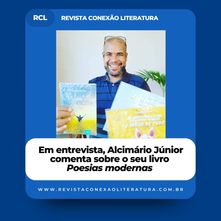 Entrevista com Alcimário Júnior, autor do livro Poesias Modernas