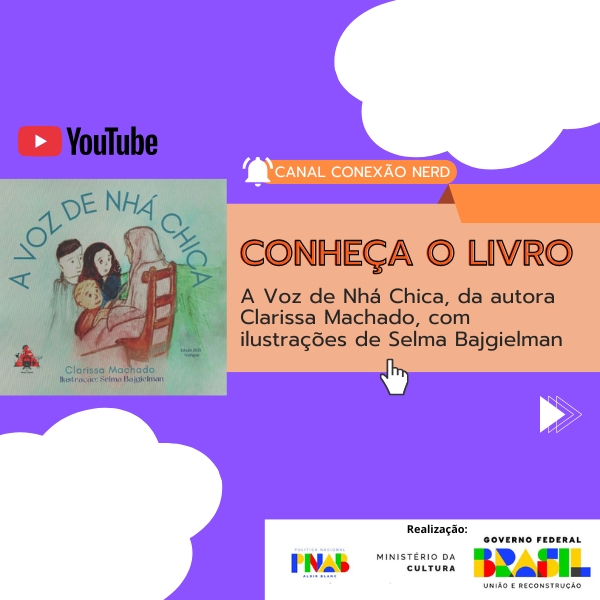 Conheça o livro A Voz de Nhá Chica, de Clarissa Machado