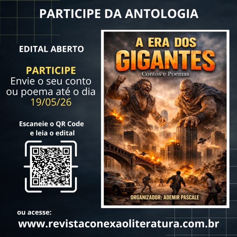 Participe da antologia (E-BOOK): A ERA DOS GIGANTES – CONTOS E POEMAS – LEIA O EDITAL