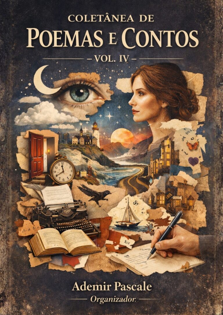 Confira a lista dos autores selecionados da antologia COLETÂNEA DE POEMAS E CONTOS – VOL. IV