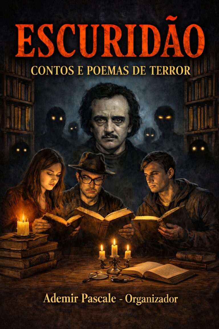 Confira a lista dos autores selecionados da antologia ESCURIDÃO – CONTOS E POEMAS DE TERROR