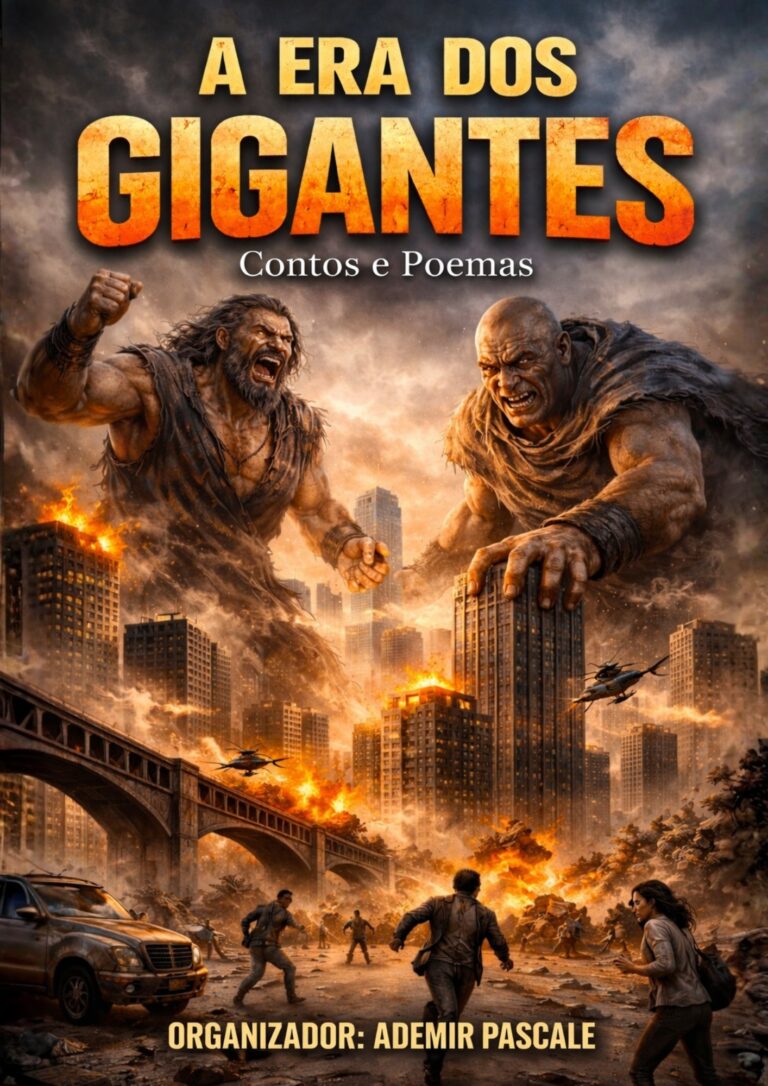 Confira a lista dos autores selecionados da antologia A ERA DOS GIGANTES – CONTOS E POEMAS