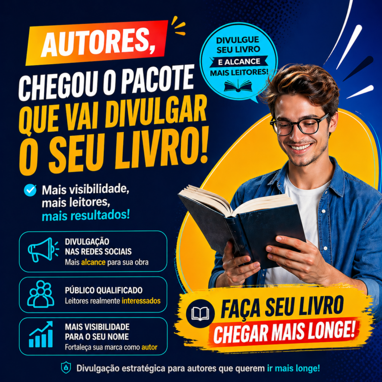 Divulgação de livros