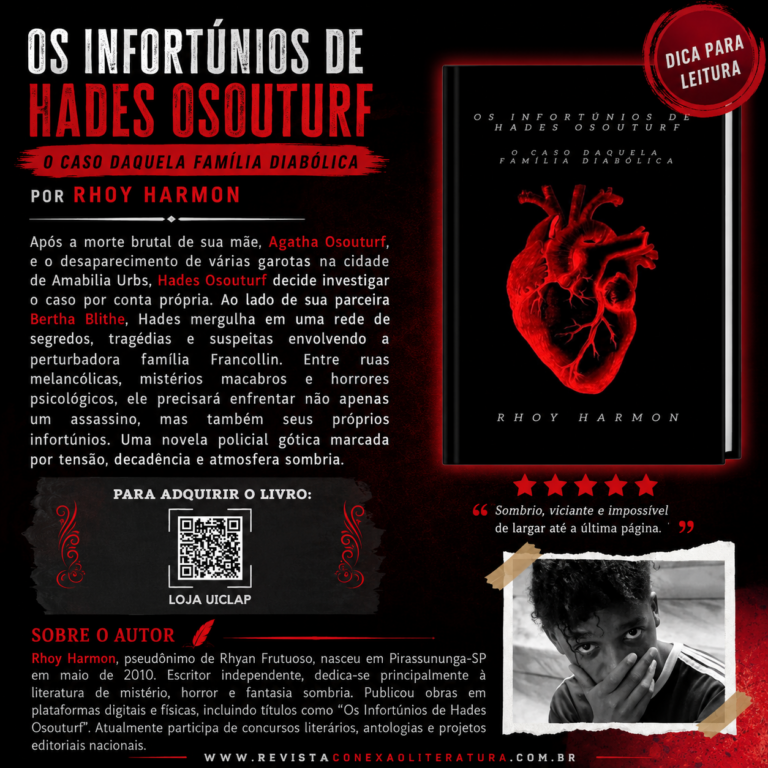 DICA PARA LEITURA: Os infortúnios de Hades Osouturf – O caso daquela família diabólica, por Rhoy Harmon