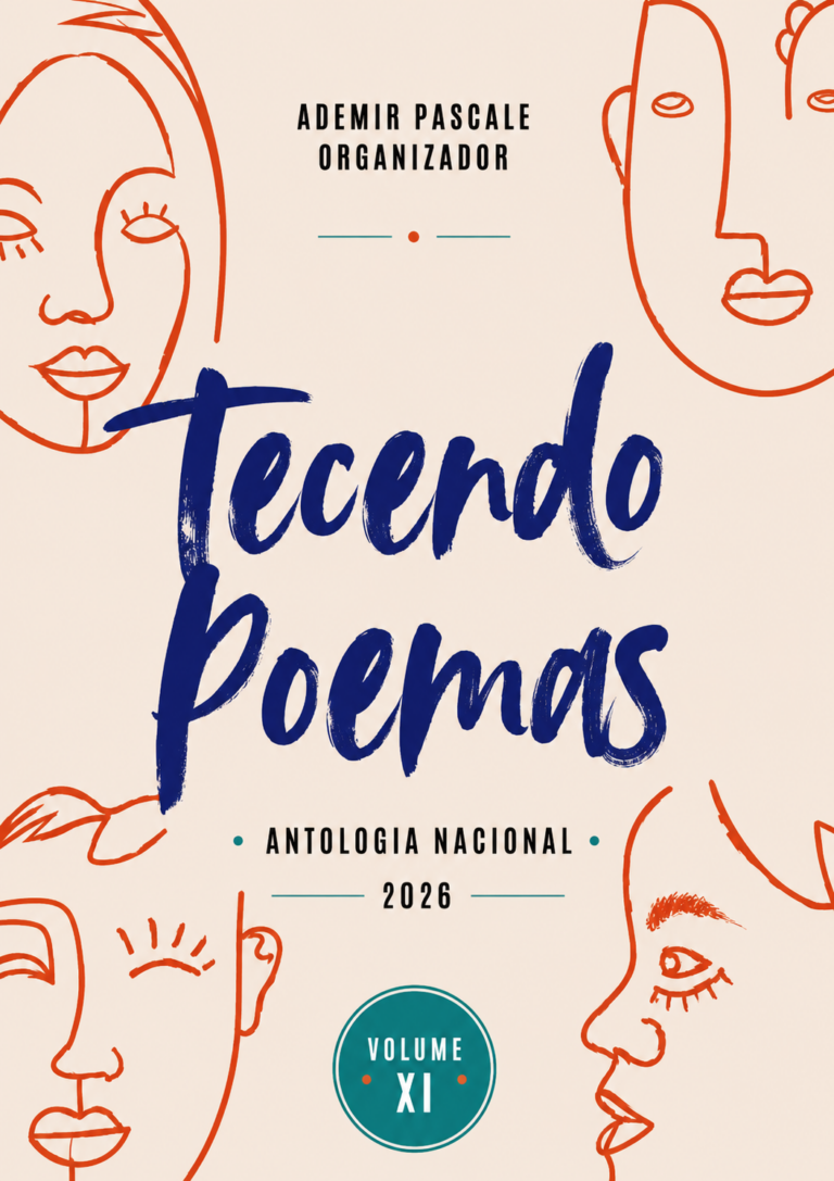 Confira a lista dos autores selecionados da antologia TECENDO POEMAS – ANTOLOGIA NACIONAL 2026 – VOL. XI