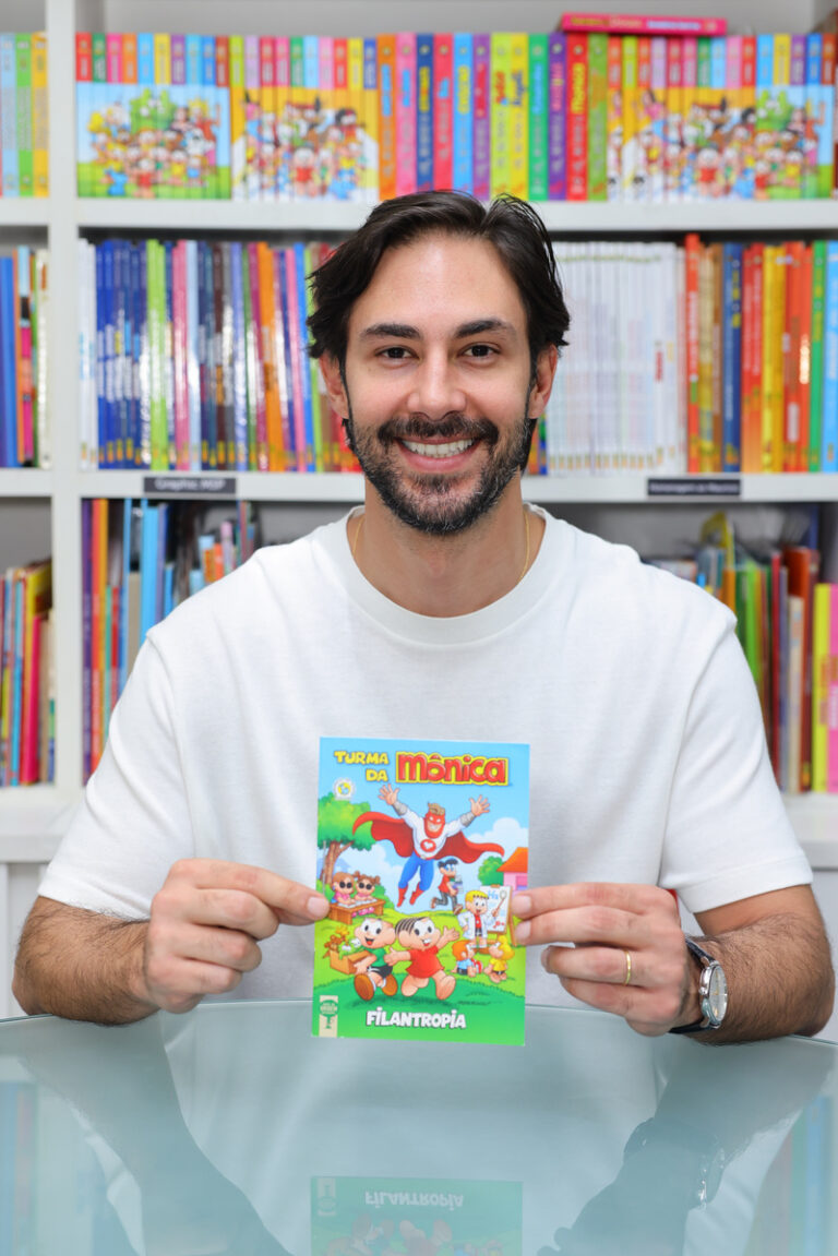 Instituto Mauricio de Sousa anuncia Marcos Saraiva como presidente e reforça compromisso com alfabetização