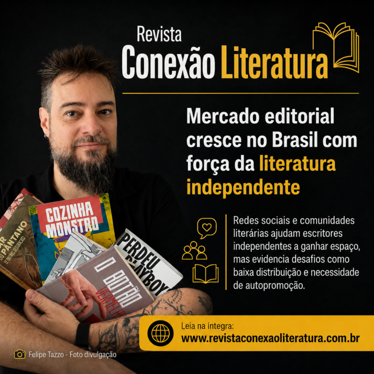 Mercado editorial cresce no Brasil com força da literatura independente