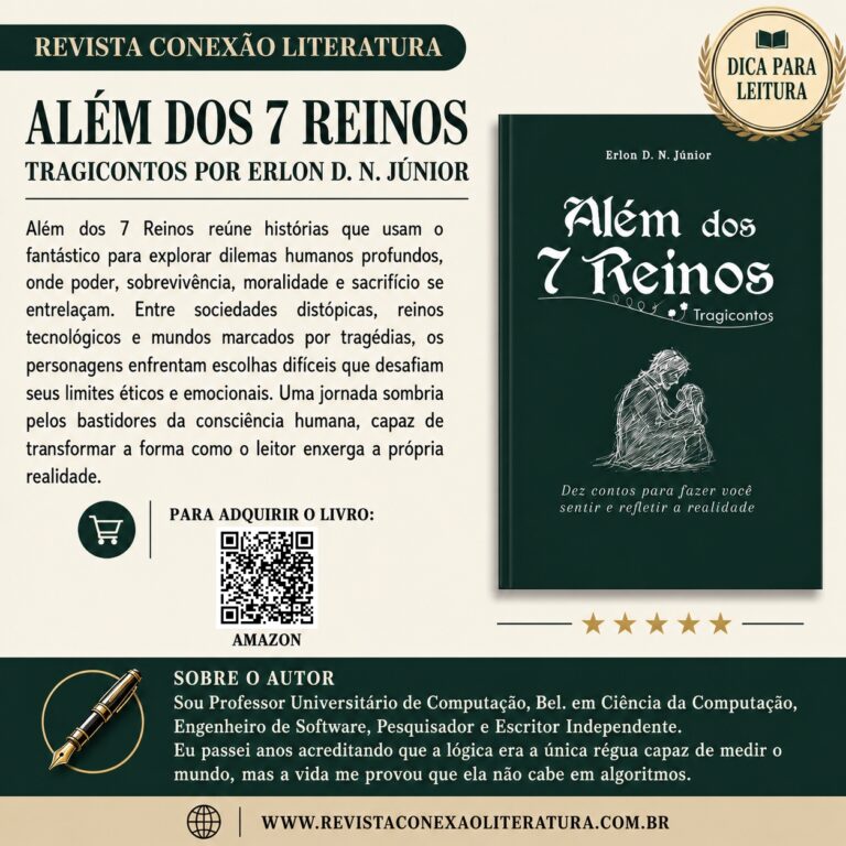 DICA PARA LEITURA: Além dos 7 reinos – Tragicontos, por Erlon D. N. Júnior