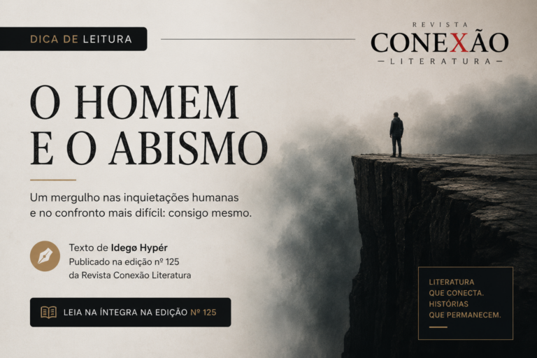 Dica de leitura: O Homem e o Abismo, por Idegø Hypér