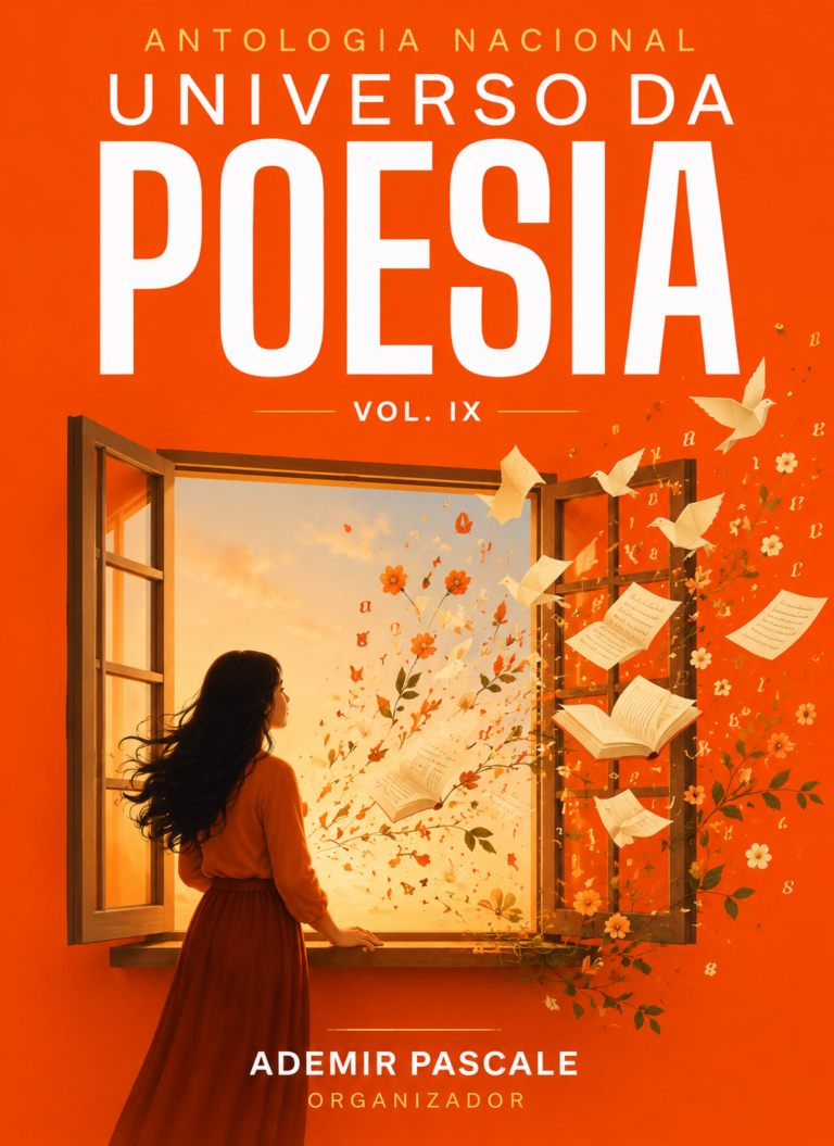 Confira a lista dos autores selecionados da antologia UNIVERSO DA POESIA – VOL. IX