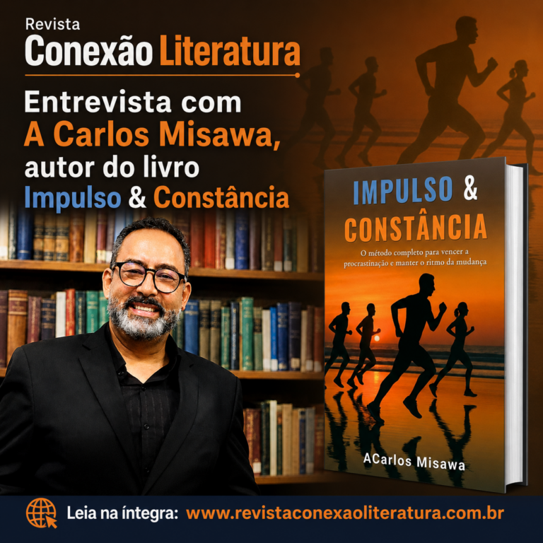 Entrevista com A Carlos Misawa, autor do livro Impulso & Constância