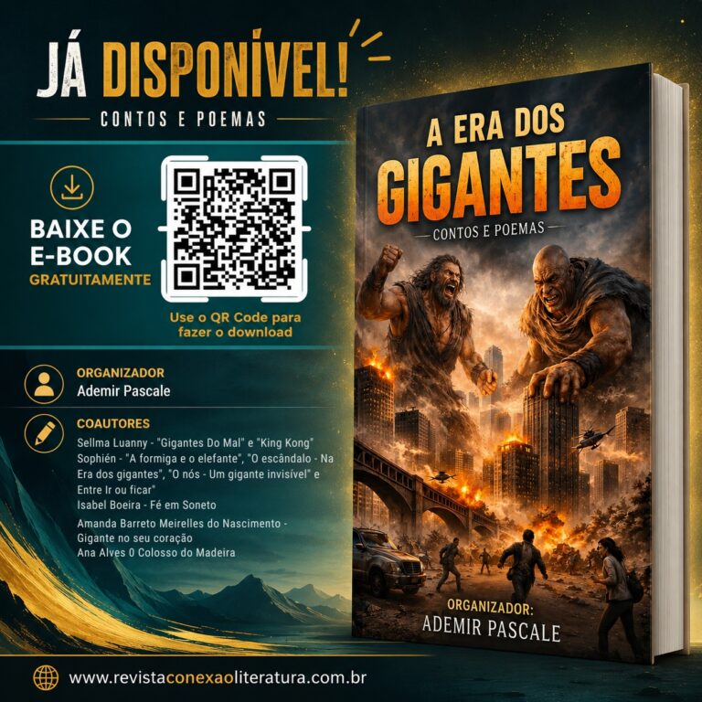 Já está disponível o e-book A ERA DOS GIGANTES – CONTOS E POEMAS, baixe já o seu