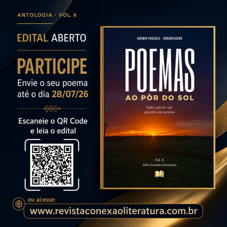 Participe da antologia (E-BOOK): POEMAS AO PÔR DO SOL – VOL. X – LEIA O EDITAL