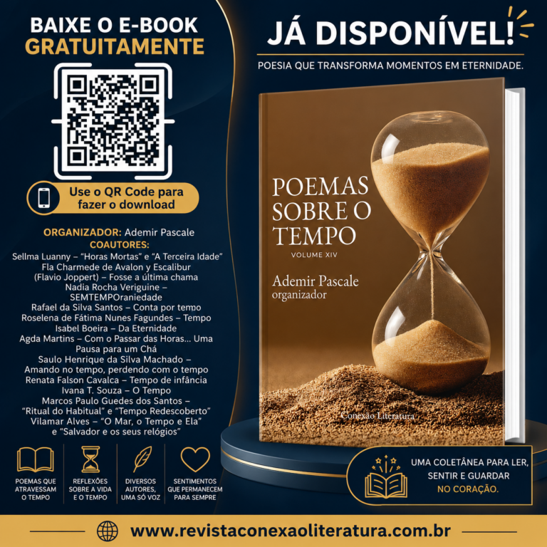 Já está disponível o e-book POEMAS SOBRE O TEMPO – VOL. XIV, baixe já o seu