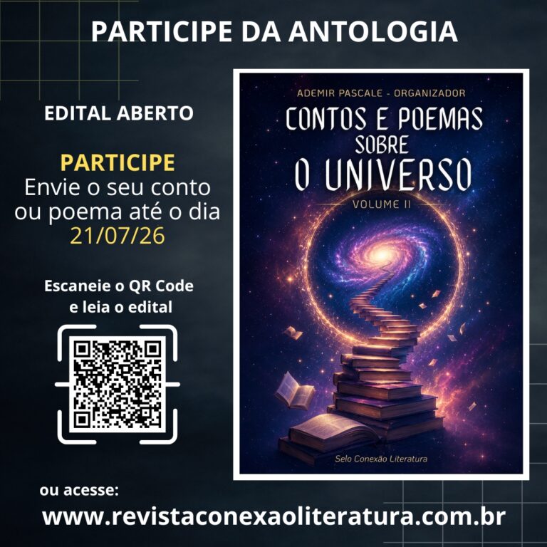 Participe da antologia (E-BOOK): CONTOS E POEMAS SOBRE O UNIVERSO – VOL. II – LEIA O EDITAL