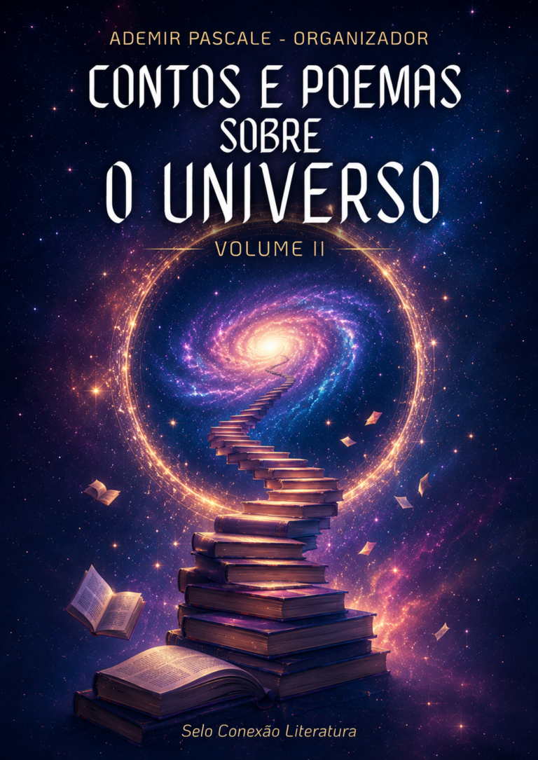 Confira a lista dos autores selecionados da antologia CONTOS E POEMAS SOBRE O UNIVERSO – VOL. II