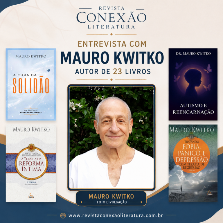 Entrevista com Mauro Kwitko, autor de 23 livros