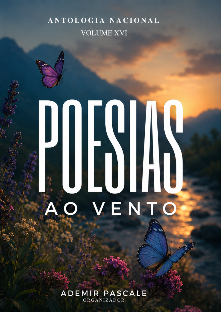 Confira a lista dos autores selecionados da antologia POESIAS AO VENTO – VOL. XVI