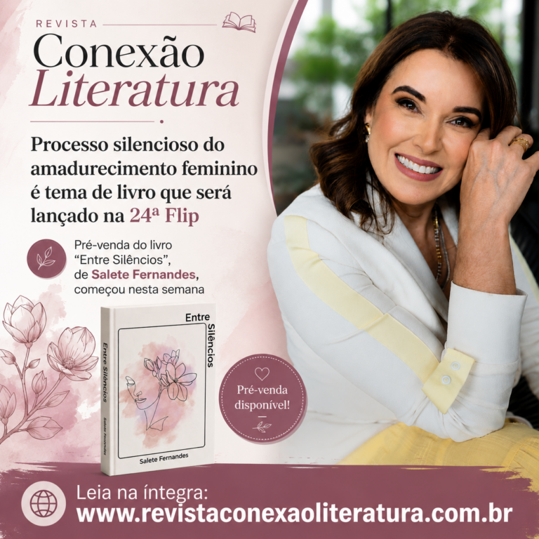 Processo silencioso do amadurecimento feminino é tema de livro que será lançado na 24ª Flip