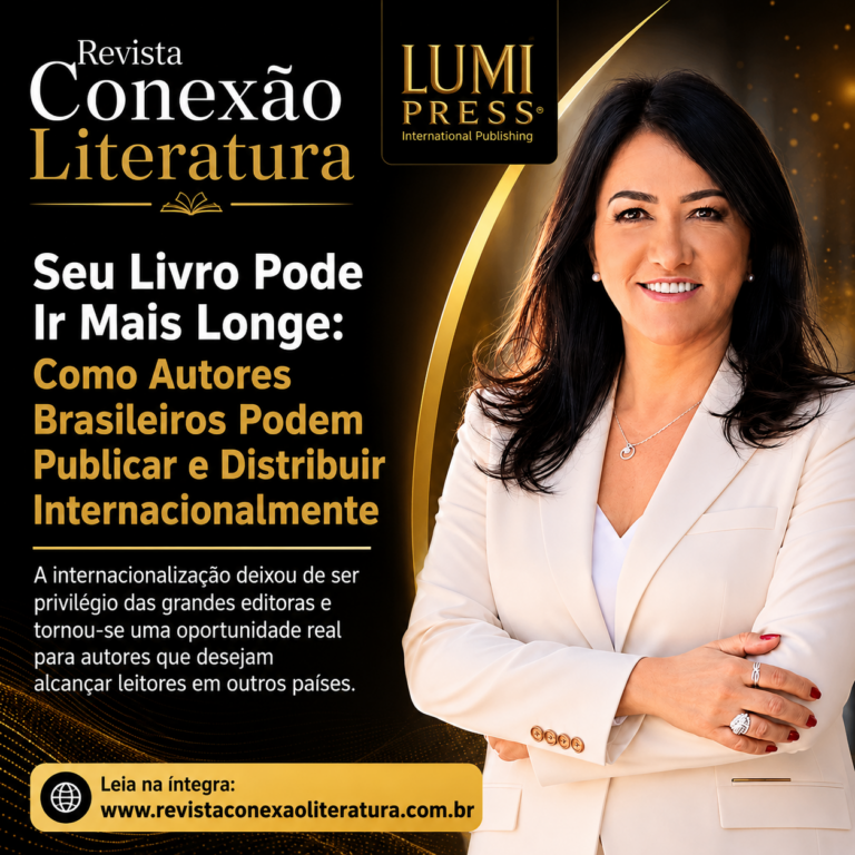 Seu Livro Pode Ir Mais Longe: Como Autores Brasileiros Podem Publicar e Distribuir Internacionalmente