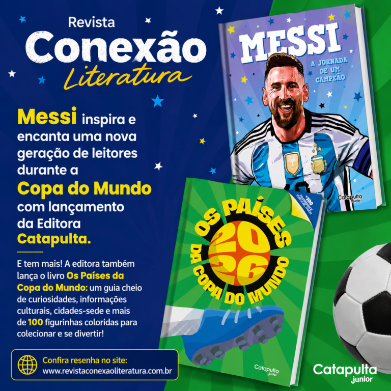 Resenha | Messi: A Jornada de um Campeão e Os Países da Copa do Mundo