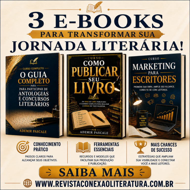 Lançamento: E-books (Cursos) Essenciais Para Escritores