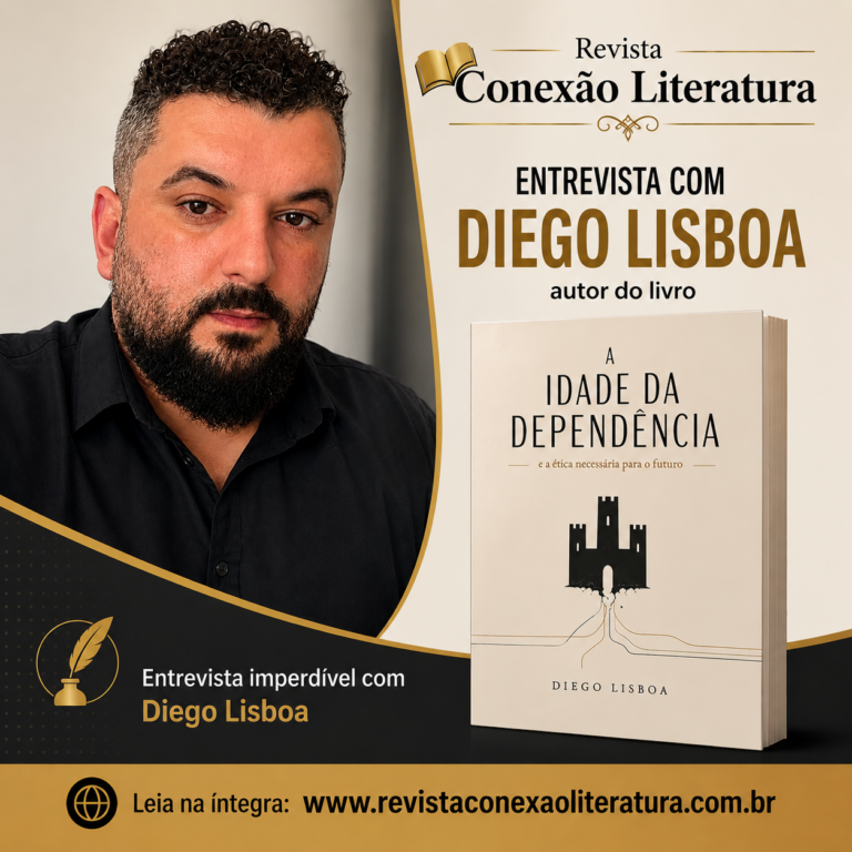 Entrevista com Diego Lisboa, autor do livro A Idade da Dependência – A ética necessária para o futuro