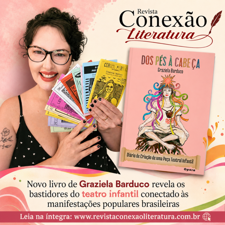 Novo livro de Graziela Barduco revela os bastidores do teatro infantil conectado às manifestações populares brasileiras