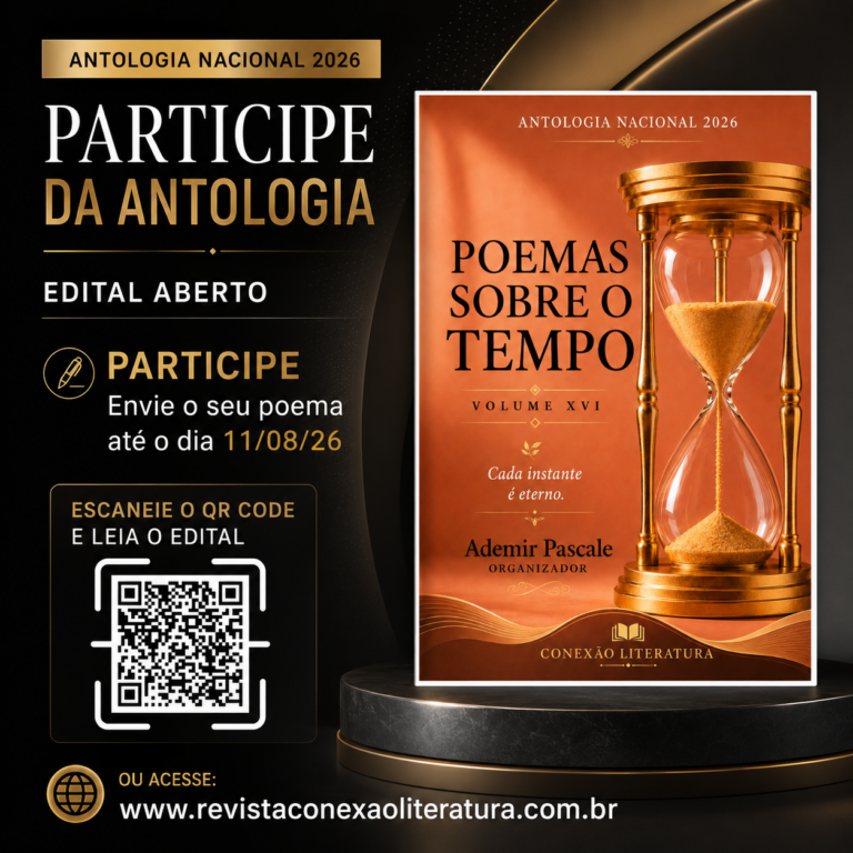 Participe da antologia (E-BOOK): POEMAS SOBRE O TEMPO – VOL. XVI – LEIA O EDITAL