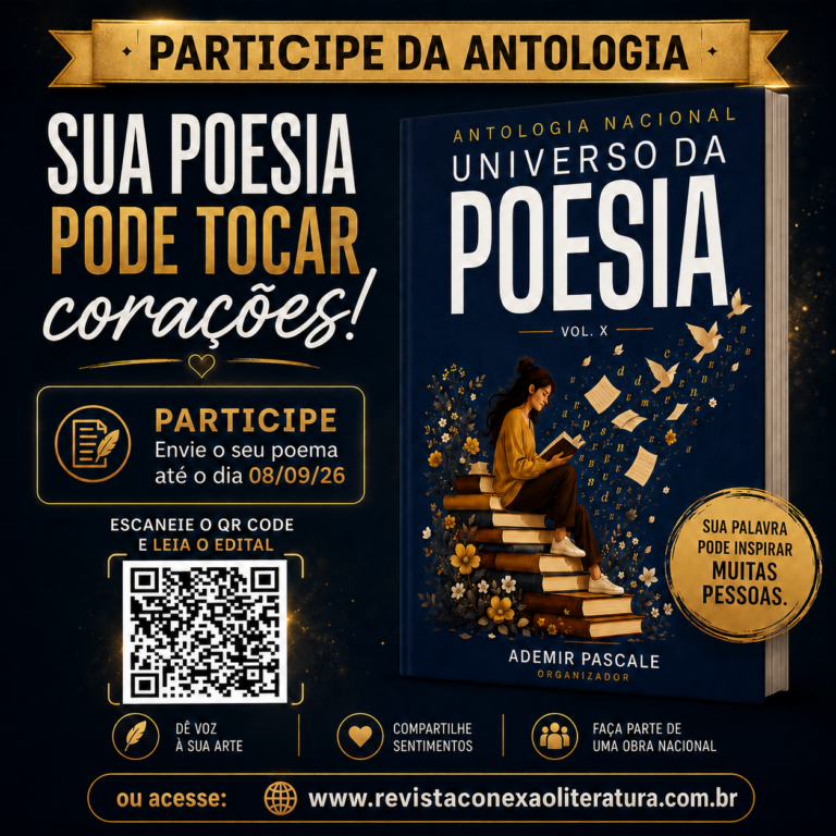 Participe da antologia (E-BOOK): UNIVERSO DA POESIA – VOL. X – LEIA O EDITAL