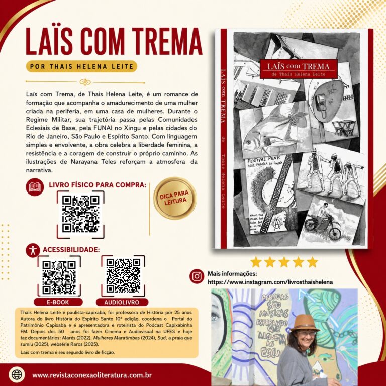 DICA PARA LEITURA: Laïs com Trema, de Thais Helena Leite