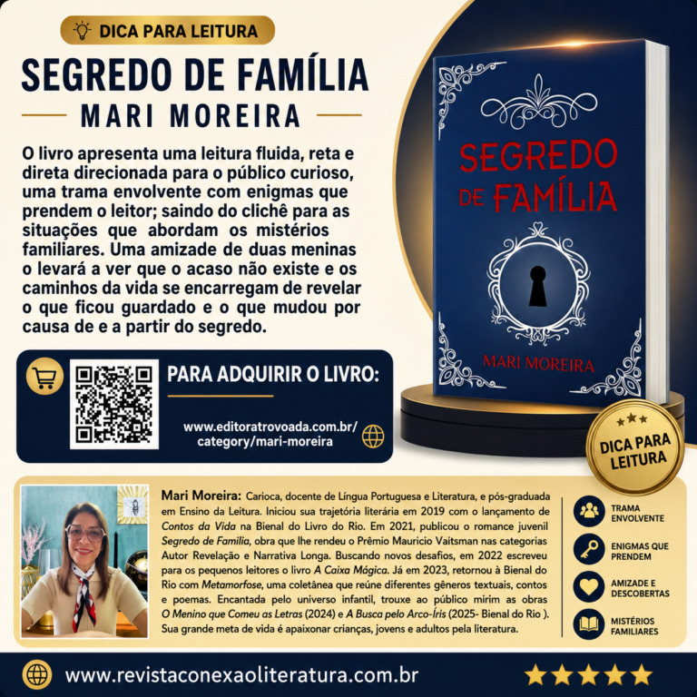 DICA PARA LEITURA: Segredo de Família – Mari Moreira