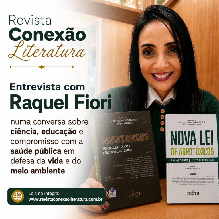 Entrevista com Raquel Fiori, numa conversa sobre ciência, educação e compromisso com a saúde pública em defesa da vida e do meio ambiente