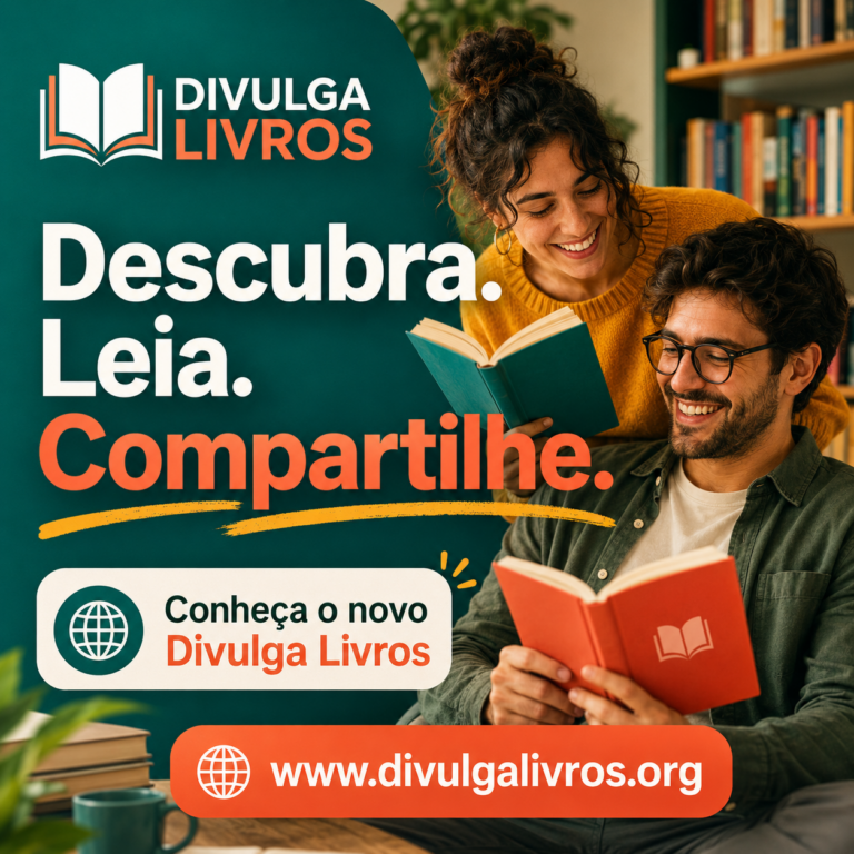 Conheça o novo site Divulga Livros