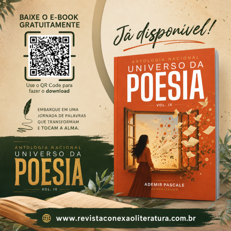 Já está disponível o e-book UNIVERSO DA POESIA – VOL. IX, baixe já o seu